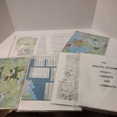 GMT WWII Arctic Storm Russo-Finnish Winter War PUNCHED W/ ERRATA