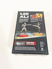 Unmatched Lee vs Ali Box Only + Insert No Parts Just Box Great Art!