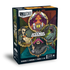 Unmatched: Battle of Legends, Vol. 3 Blackbeard vs Chupacabra vs Pandora vs Loki