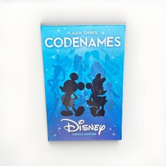 Codenames Disney Family Edition – Complete Card Game