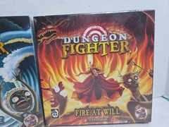 Dungeon Fighter The Big Wave And Fire At Will Expansions Horrible Games Iello
