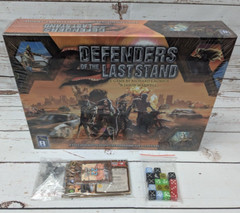 Defenders of the Last Stand Kickstarter extras NIS Post Apocalyptic Board Game