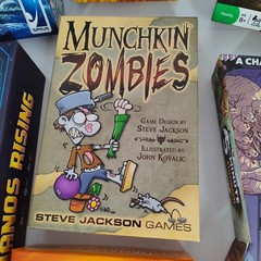 8X Board Game Lot Munchkin Zombies Thano Rising Bang Hobbit Borderlands Dungeon