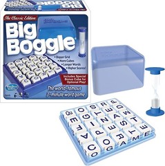 BIG BOGGLE Classic Edition Word Game – Family Game Night Kids 8+ & Adults