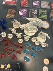 Dungeons and Dragons Castle Ravenloft Board Game Missing Dice