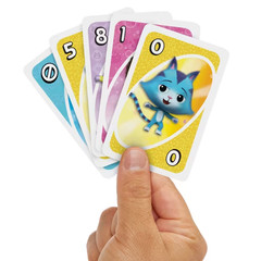UNO Junior Gabby’s Dollhouse Card Game Brand New