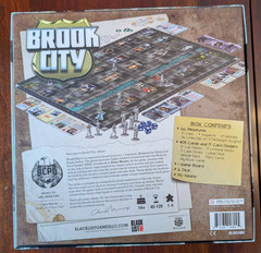 Brook City Board Game Black List Games