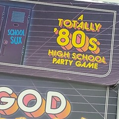 Oh My God Stacy A Totally 80s High School Party Game High School Drama New