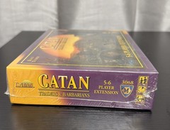 Catan Traders & Barbarians Expansion 3068 5-6 Players Extension New Sealed