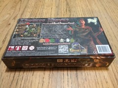 Dungeon Heroes With Damsel Expansion Pack Gamelyn Games Open Box Complete NM