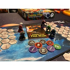 Cosmic Frog Find Muck Expansion by Devious Weasel New Combat, Lands & Chips