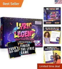 Engaging 2000s Hip-Hop Trivia Game for Groups – Play with Friends & Family!