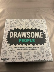 Ridley’s Drawsome People Drawing Party Game 3-10 Players
