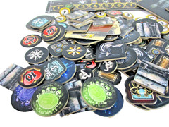 MASSIVE DARKNESS 2: Hellscape EXTRA TOKENS New!!