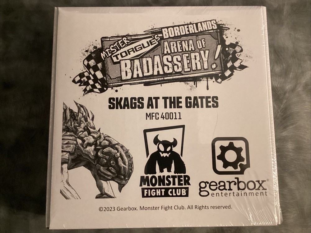 Borderlands: Mister Torgue’s Arena of Badassery! Skags at the Gates NIB SEALED