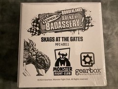 Borderlands: Mister Torgue’s Arena of Badassery! Skags at the Gates NIB SEALED