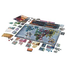 Legacy Risk Shadow Forces Board Game – Double Sided Game Board 3-5 Players, 13+