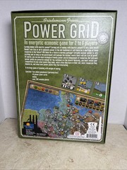 Friedemann Friese POWER GRID Board Game By Rio Grande Games Complete