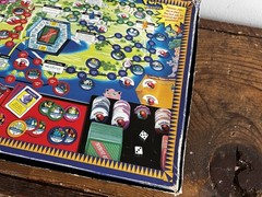 1999 Pokémon Master Trainer Board Game Milton Bradley Incomplete See Description