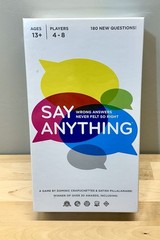 “Say Anything” Wrong Questions Never Felt So Right Game 180 Questions NEW
