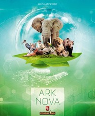 Ark Nova Card Drafting, Hand Management Strategy Board Game, 1-4 Players, 90 to