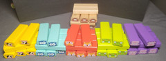 ANIMAL STACKING GAME Nene Toys 3+ Years, 4 in 1 Family Game – BOXED