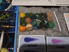 Spaceopoly Property Trading Board Game by Late For The Sky 100% COMPLETE
