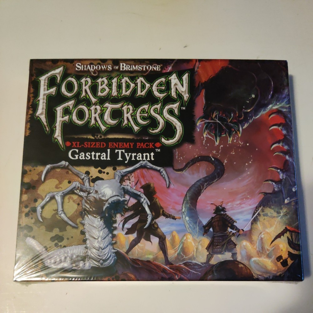 Shadows Of Brimstone Forbidden Fortress – Gastral Tyrant XL Sized Enemy Pack