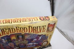 13 Dead End Drive Board Game Milton Bradley -Family Game Night Kids & Adults