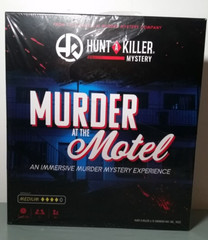 Hunt A Killer Murder Mystery Games, RIP Rodeo & Murder at the Motel, NEW, Sealed