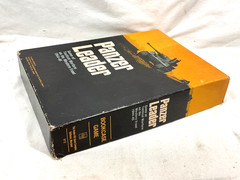PANZER LEADER Game Of Tactical Warfare On Western Front 1944-45 Avalon Hill 1974