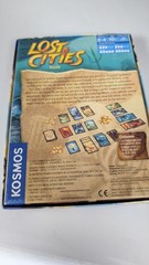 Thames & Kosmos Lost Cities: Rivals Bidding & Set-Collecting Game 2-4 Players