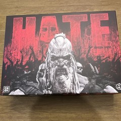HATE Board Game CMON Complete Excellent Condition Played Once Miniatures Game