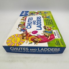 Chutes and Ladders Retro Series COMPLETE Hasbro Gaming 2015 Kids Classic