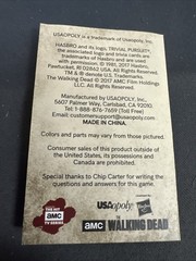 The Walking Dead: Trivial Pursuit Game 2017 AMC USAOPOLY New/Open Box