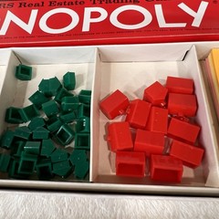 Vintage Monopoly Collection Lot 1930s Parker Bros Sets + 1970s Complete Game