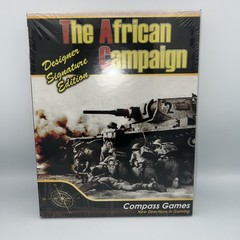 Compass Games: African Campaign, Designer Signature 2nd Edition