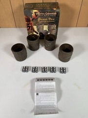 Pirates of the Caribbean Pirates Dice: A Game of High Seas Deception – Complete