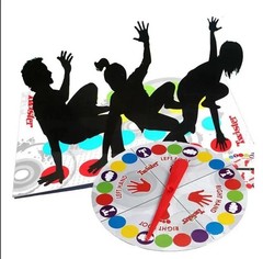 Twister Body Game Mat Indoor Outdoor Party Board Game Family Fun Toy Set