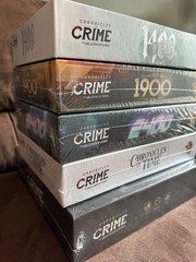 Chronicles of Crime: The Millennium Collection – Complete Set + Collector’s Box