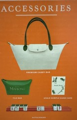 Maison Lude Mahjong Limited Edition 160 Tile Bag Premium Mat Carry Bag 4 Racks