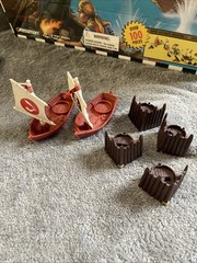 1995 Pressman Weapons and Warriors Pirate Battle Game, Near Complete