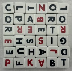 2011 Campbell’s Alphabet Dice Game by TDC Games Complete Great Cond FREE SHIP