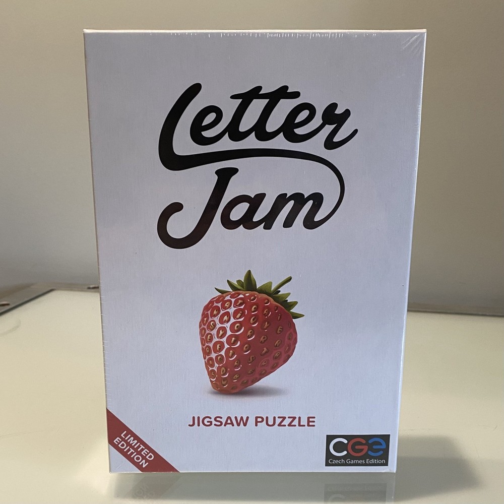 Letter Jam Jigsaw Puzzle Limited Edition Czech Games Edition (CGE)