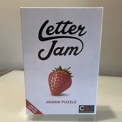 Letter Jam Jigsaw Puzzle Limited Edition Czech Games Edition (CGE)