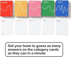 Fast-Paced Indoor Game – Develop Creative Communication