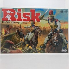 Risk Classic Style COMPLETE Hasbro 2015 War Strategy Battle Miniatures-Complete