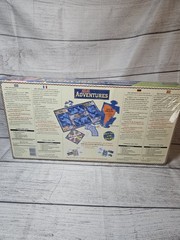 Atlas Adventures Board Game – NEW OLD STOCK – 2004 – Sealed! Green Board Game