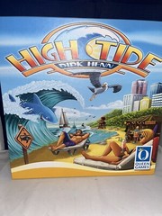High Tide Dirk Henn Board Game By Queen Games – 100% complete
