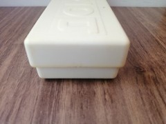 Vintage Domino game, USSR production of the 80s, box size 16×5 cm.
